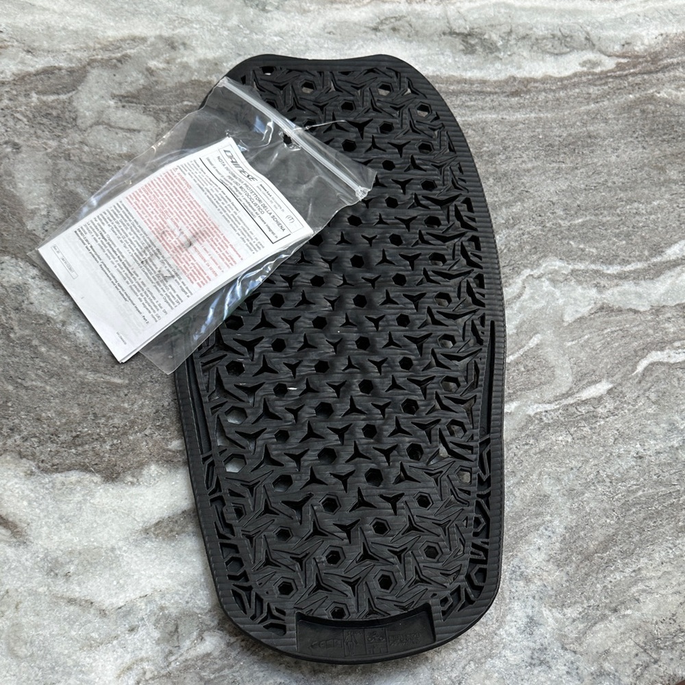 NEW Dainese Pro-Shape Back G2, Motorbike Back Protector for Riders